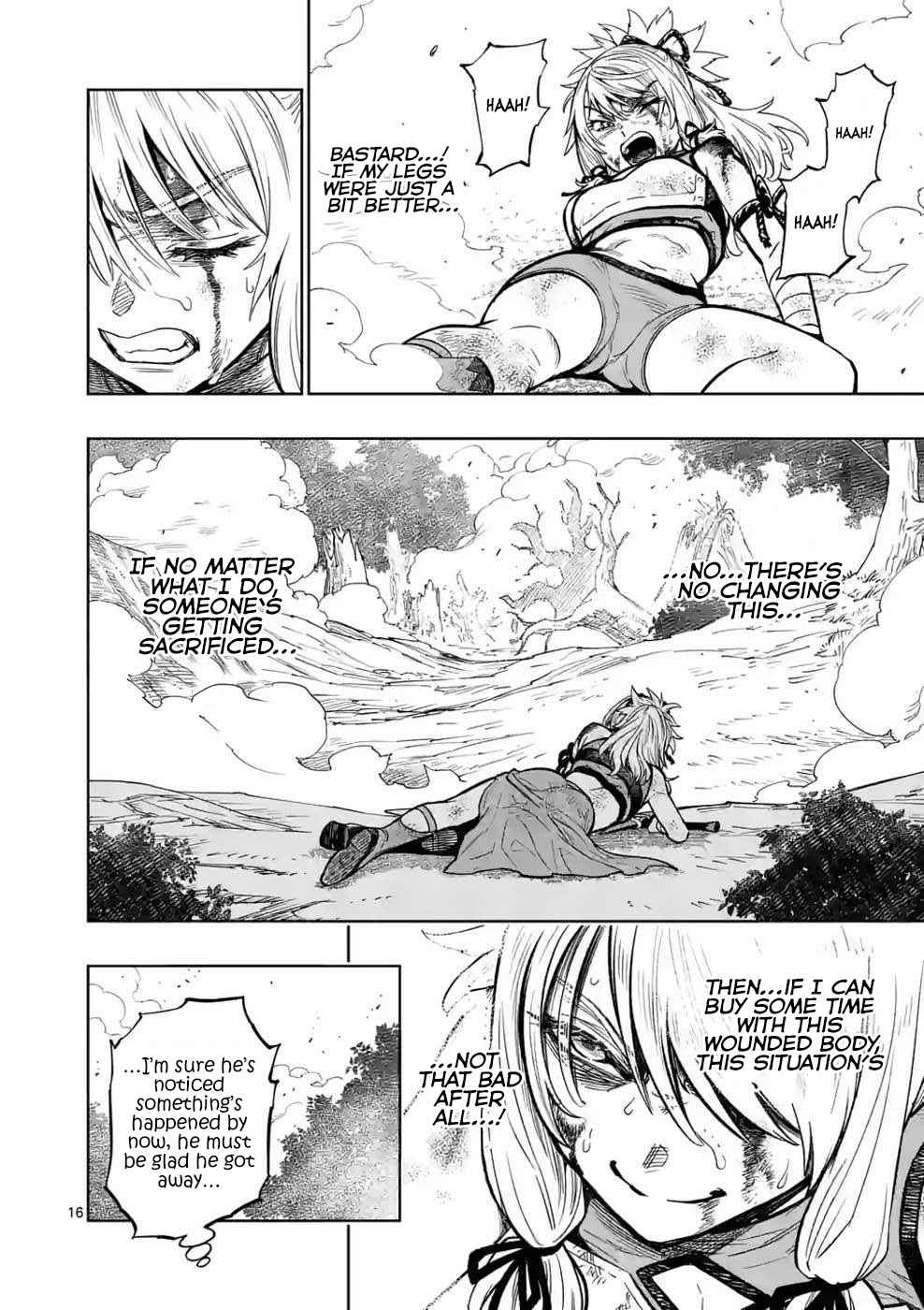The Strongest Female Masters, Who Are Trying to Raise Me Up, Are in Shambles Over Their Training Policy Chapter 10 - Page 16 in English