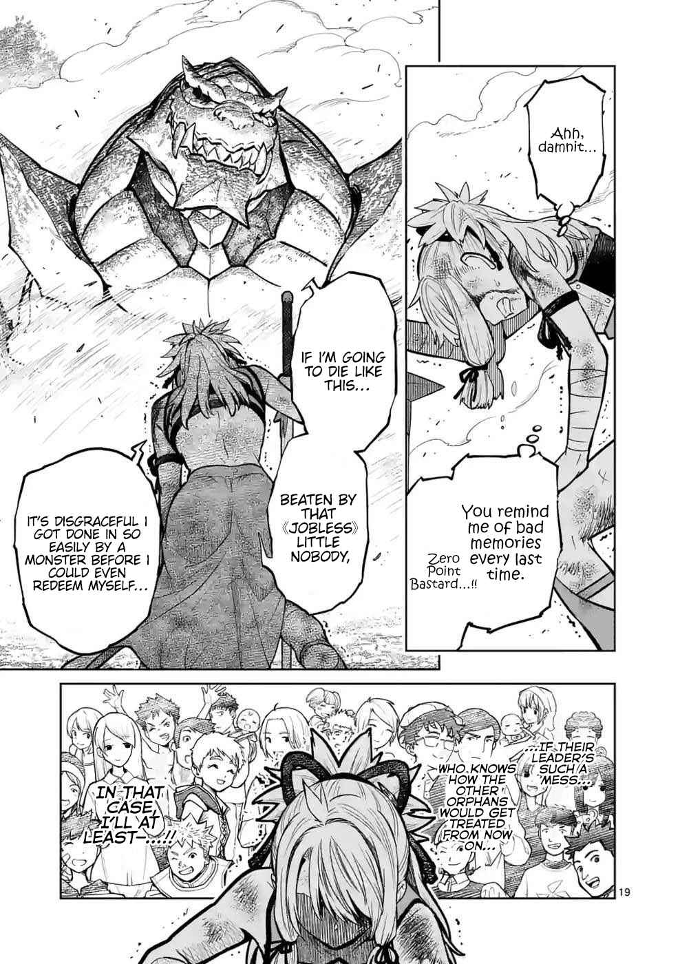 The Strongest Female Masters, Who Are Trying to Raise Me Up, Are in Shambles Over Their Training Policy Chapter 10 - Page 19 in English