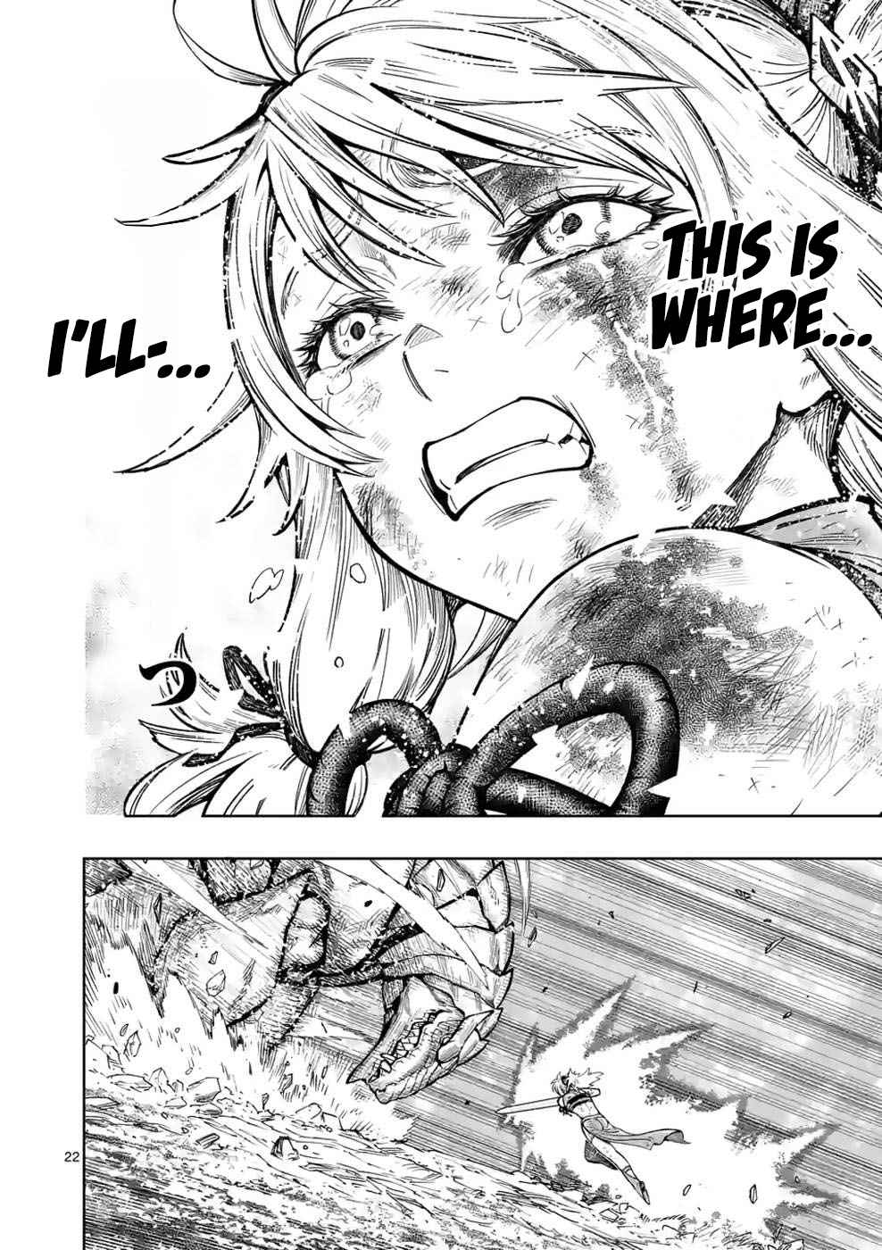 The Strongest Female Masters, Who Are Trying to Raise Me Up, Are in Shambles Over Their Training Policy Chapter 10 - Page 22 in English