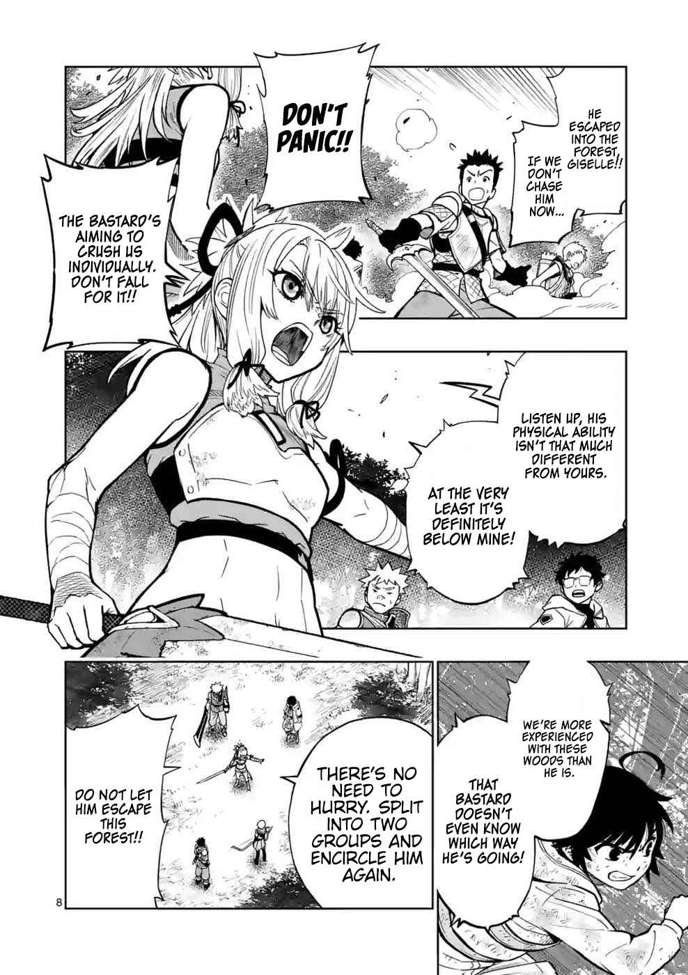 The Strongest Female Masters, Who Are Trying to Raise Me Up, Are in Shambles Over Their Training Policy Chapter 10 - Page 8 in English