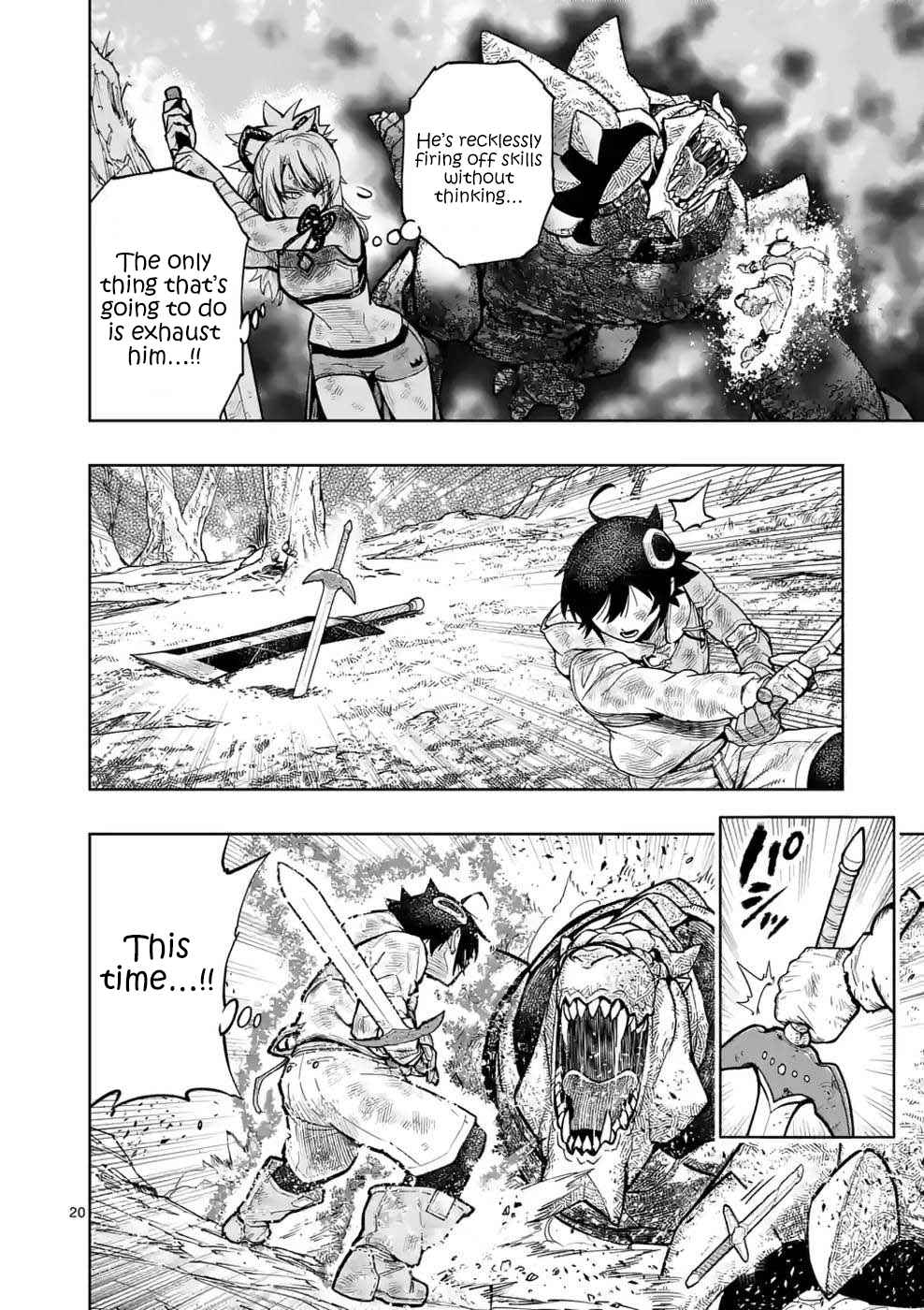 The Strongest Female Masters, Who Are Trying to Raise Me Up, Are in Shambles Over Their Training Policy Chapter 11 - Page 20 in English