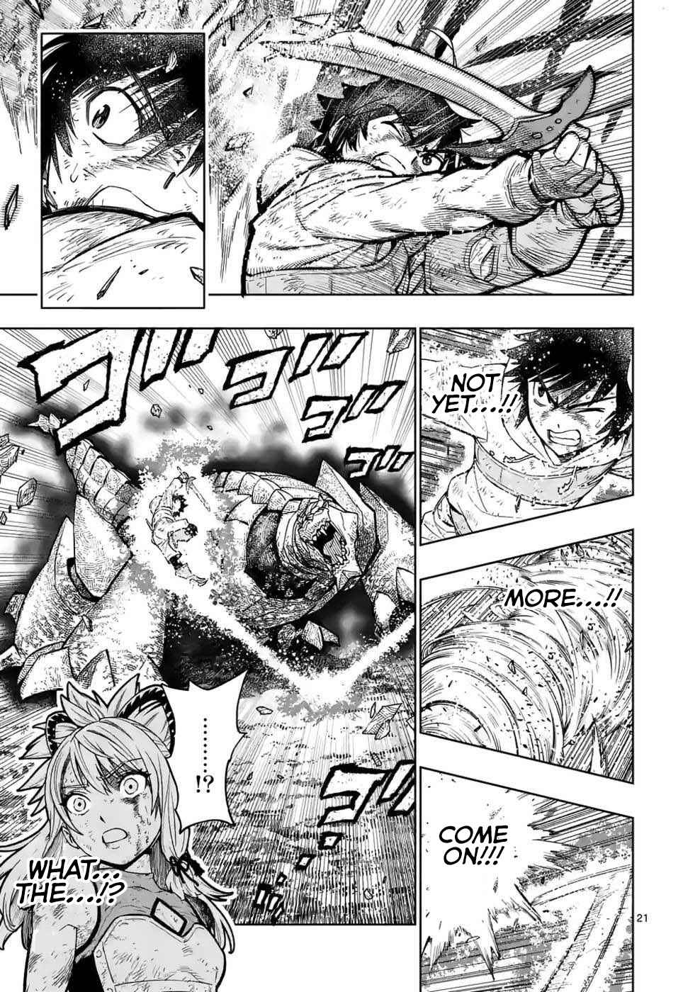 The Strongest Female Masters, Who Are Trying to Raise Me Up, Are in Shambles Over Their Training Policy Chapter 11 - Page 21 in English