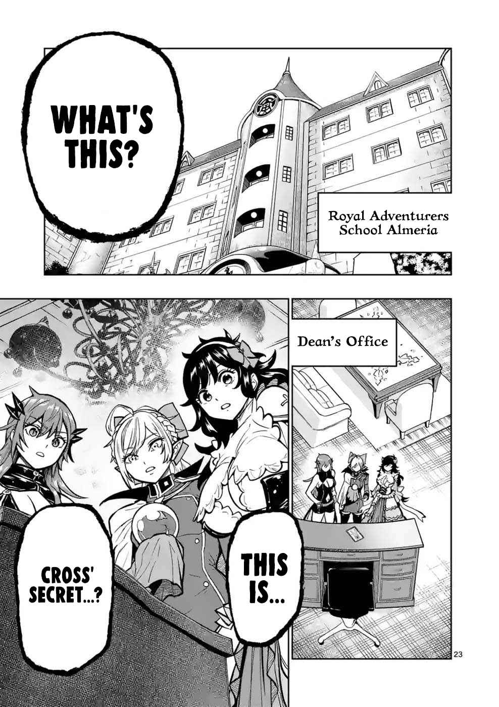 The Strongest Female Masters, Who Are Trying to Raise Me Up, Are in Shambles Over Their Training Policy Chapter 11 - Page 23 in English