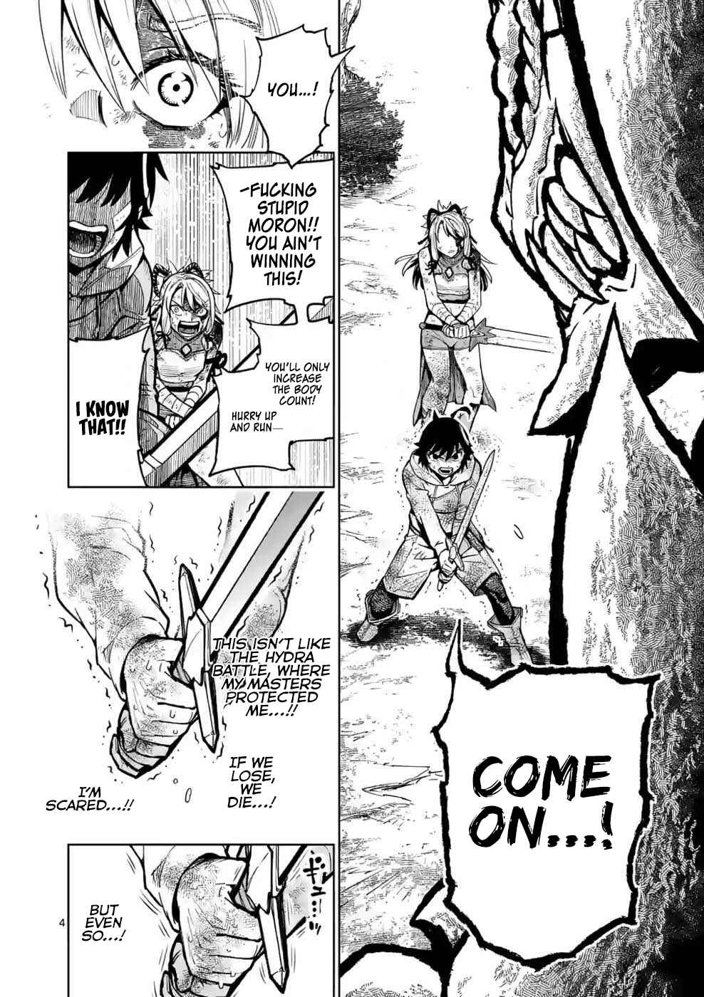 The Strongest Female Masters, Who Are Trying to Raise Me Up, Are in Shambles Over Their Training Policy Chapter 11 - Page 4 in English