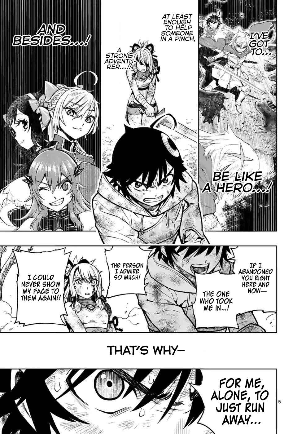 The Strongest Female Masters, Who Are Trying to Raise Me Up, Are in Shambles Over Their Training Policy Chapter 11 - Page 5 in English