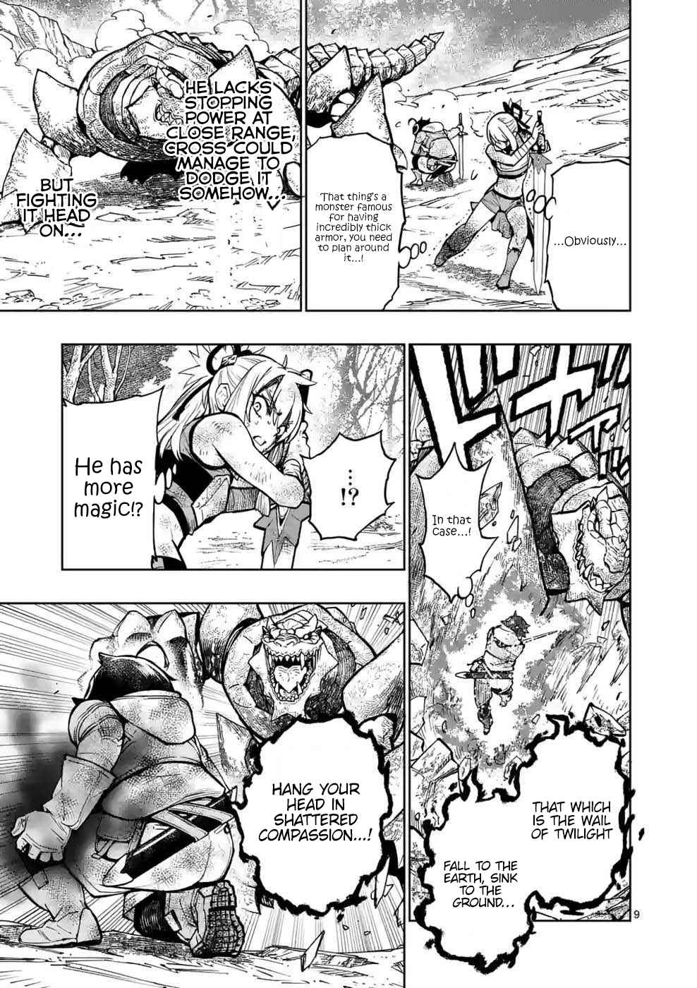 The Strongest Female Masters, Who Are Trying to Raise Me Up, Are in Shambles Over Their Training Policy Chapter 11 - Page 9 in English