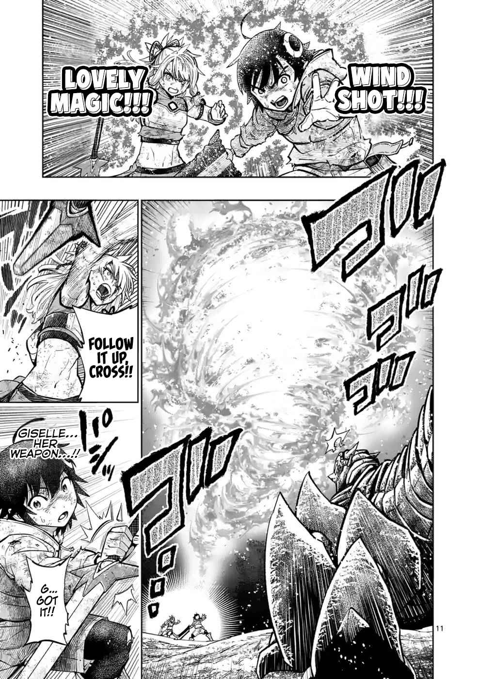 The Strongest Female Masters, Who Are Trying to Raise Me Up, Are in Shambles Over Their Training Policy Chapter 12 - Page 10 in English