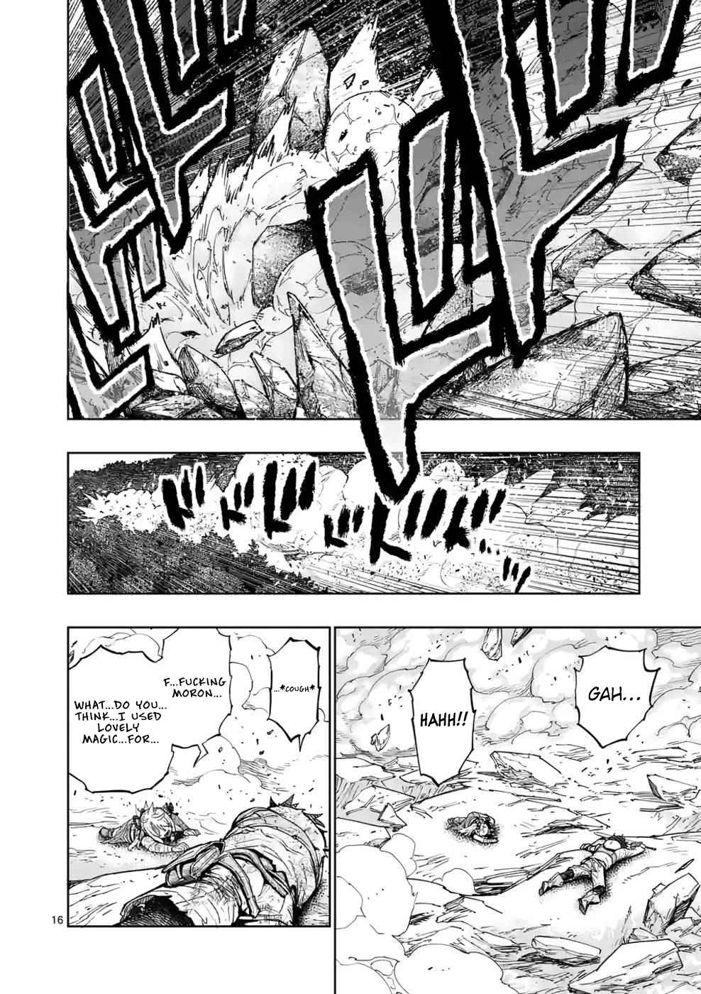 The Strongest Female Masters, Who Are Trying to Raise Me Up, Are in Shambles Over Their Training Policy Chapter 12 - Page 14 in English