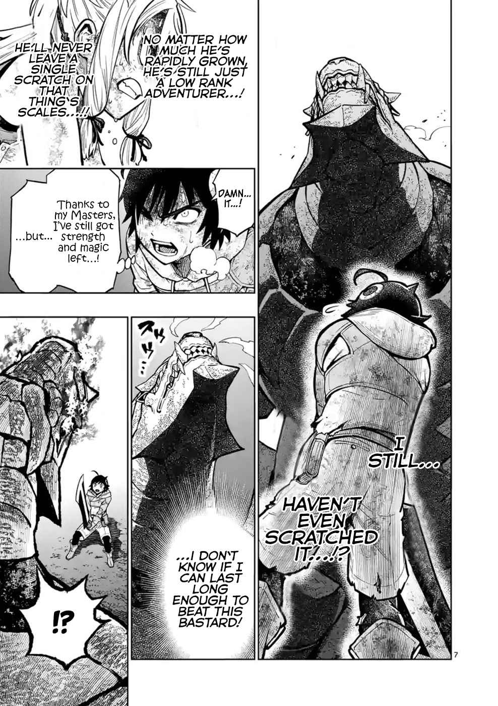 The Strongest Female Masters, Who Are Trying to Raise Me Up, Are in Shambles Over Their Training Policy Chapter 12 - Page 6 in English
