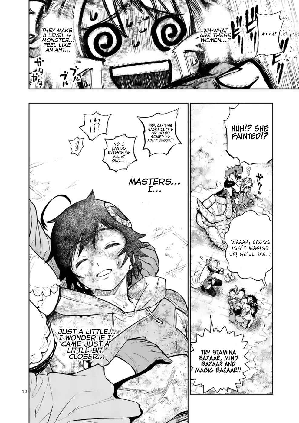 The Strongest Female Masters, Who Are Trying to Raise Me Up, Are in Shambles Over Their Training Policy Chapter 13 - Page 12 in English
