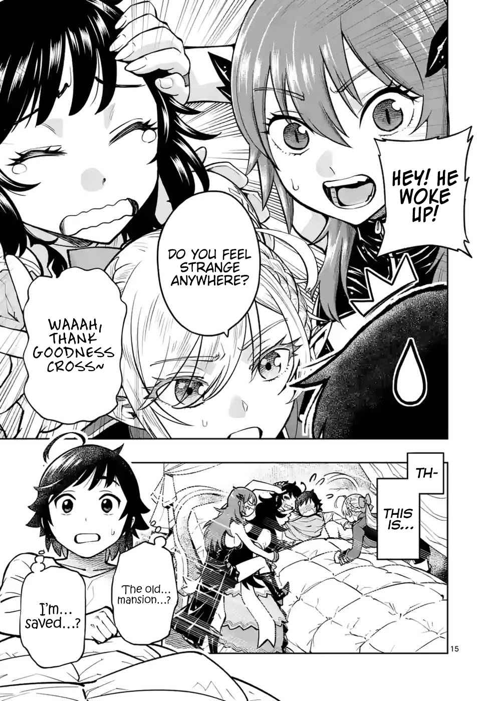 The Strongest Female Masters, Who Are Trying to Raise Me Up, Are in Shambles Over Their Training Policy Chapter 13 - Page 15 in English