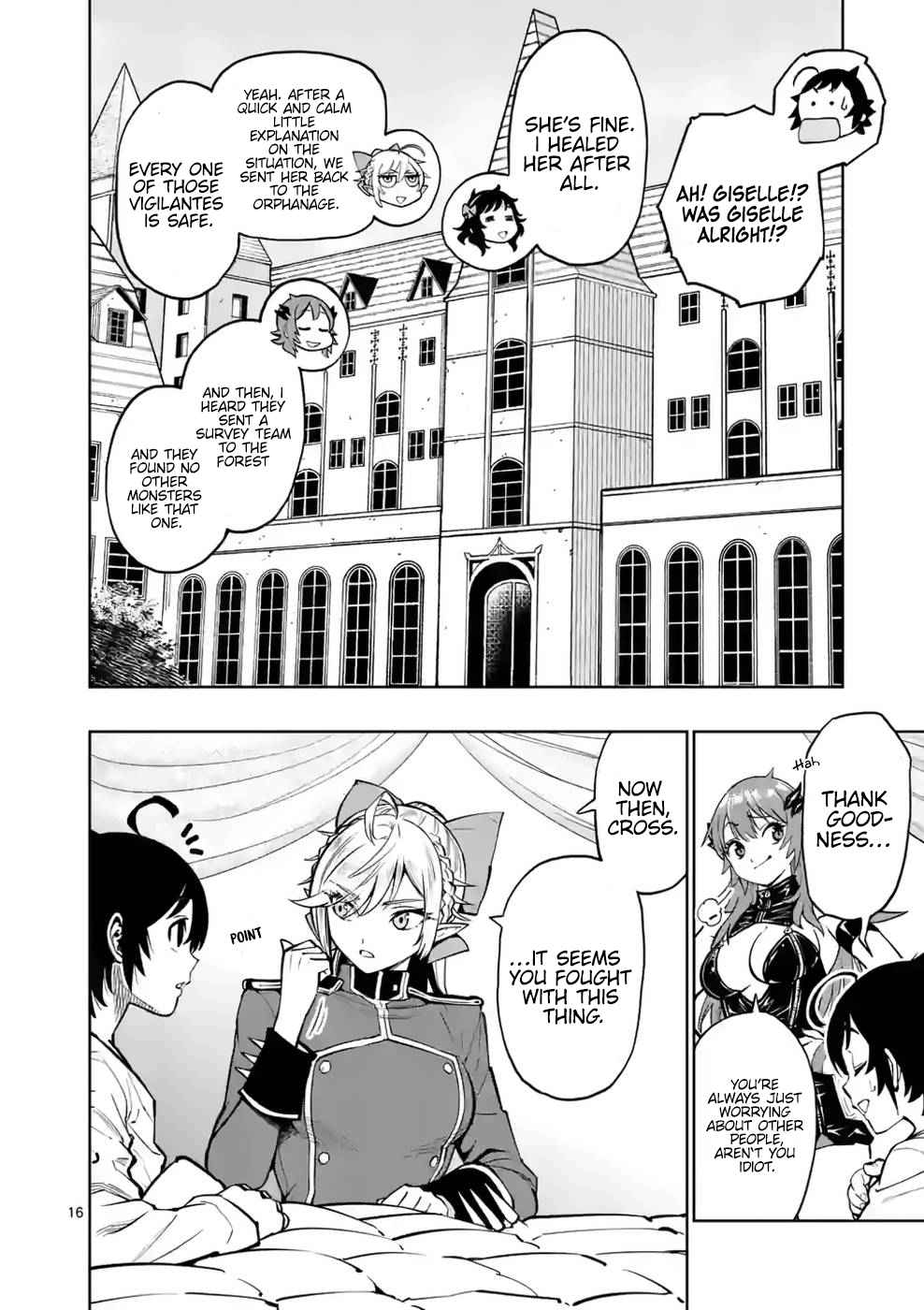 The Strongest Female Masters, Who Are Trying to Raise Me Up, Are in Shambles Over Their Training Policy Chapter 13 - Page 16 in English