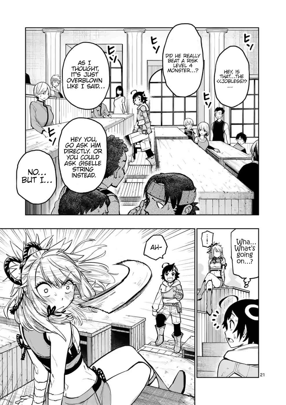 The Strongest Female Masters, Who Are Trying to Raise Me Up, Are in Shambles Over Their Training Policy Chapter 13 - Page 21 in English