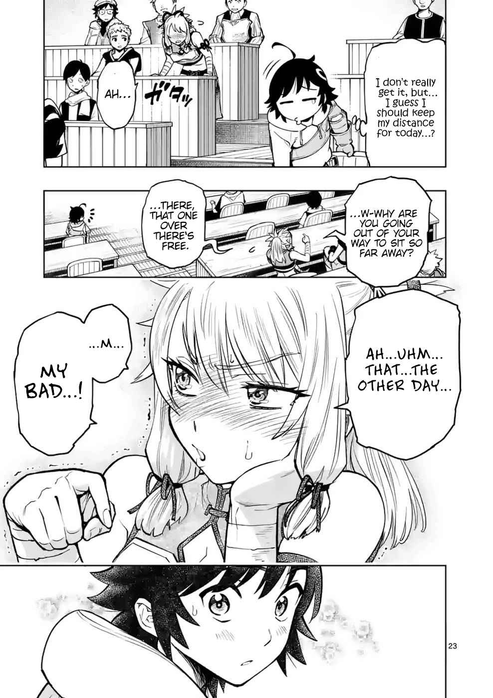 The Strongest Female Masters, Who Are Trying to Raise Me Up, Are in Shambles Over Their Training Policy Chapter 13 - Page 23 in English