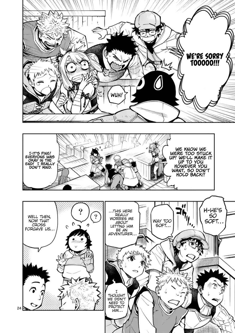 The Strongest Female Masters, Who Are Trying to Raise Me Up, Are in Shambles Over Their Training Policy Chapter 13 - Page 24 in English