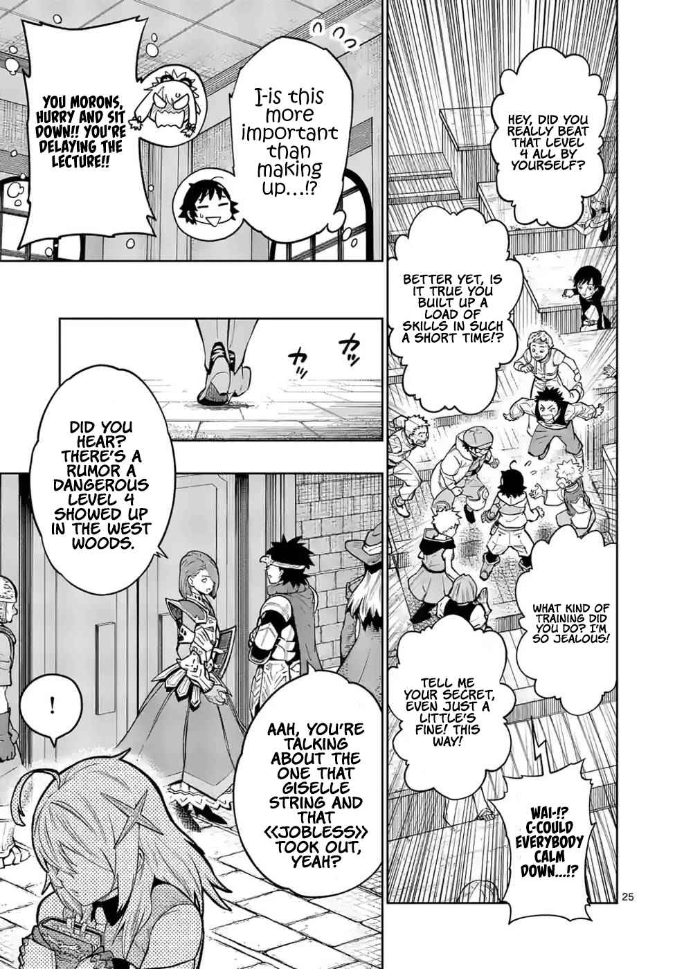 The Strongest Female Masters, Who Are Trying to Raise Me Up, Are in Shambles Over Their Training Policy Chapter 13 - Page 25 in English
