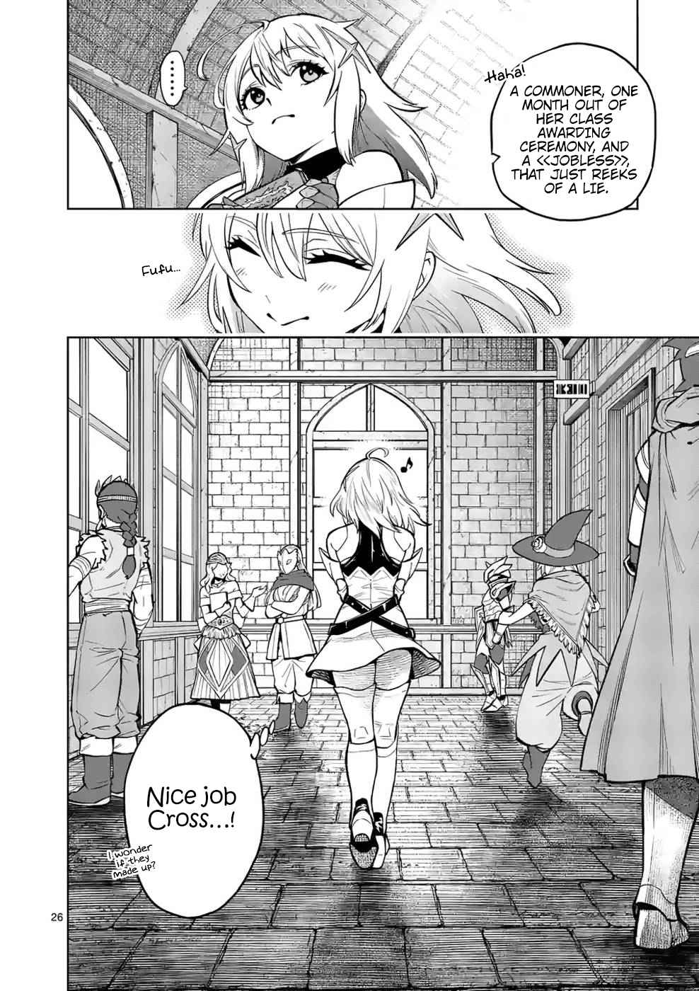 The Strongest Female Masters, Who Are Trying to Raise Me Up, Are in Shambles Over Their Training Policy Chapter 13 - Page 26 in English