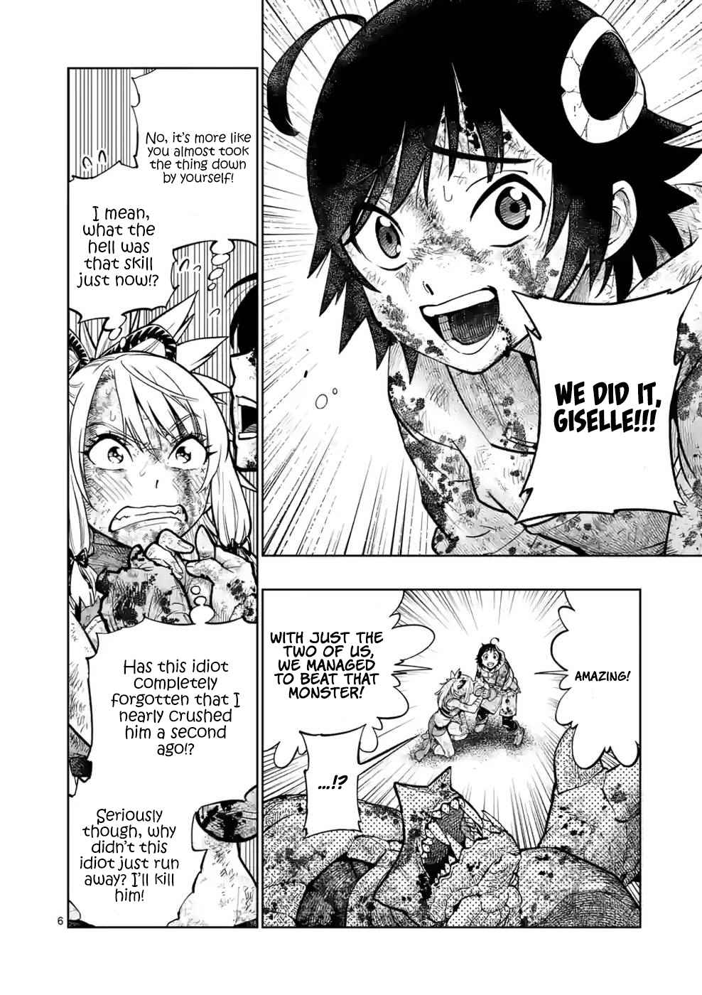 The Strongest Female Masters, Who Are Trying to Raise Me Up, Are in Shambles Over Their Training Policy Chapter 13 - Page 6 in English