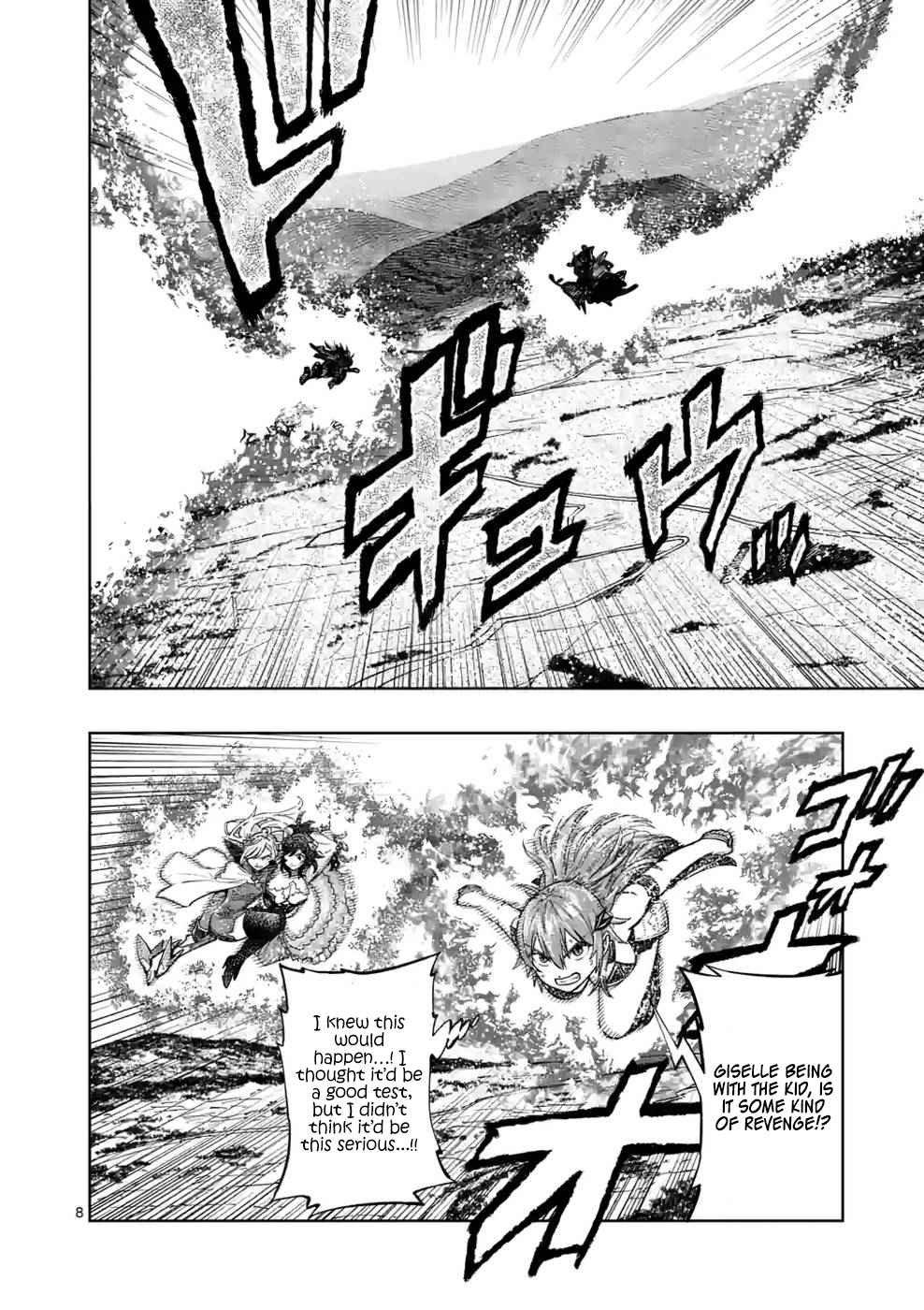 The Strongest Female Masters, Who Are Trying to Raise Me Up, Are in Shambles Over Their Training Policy Chapter 13 - Page 8 in English