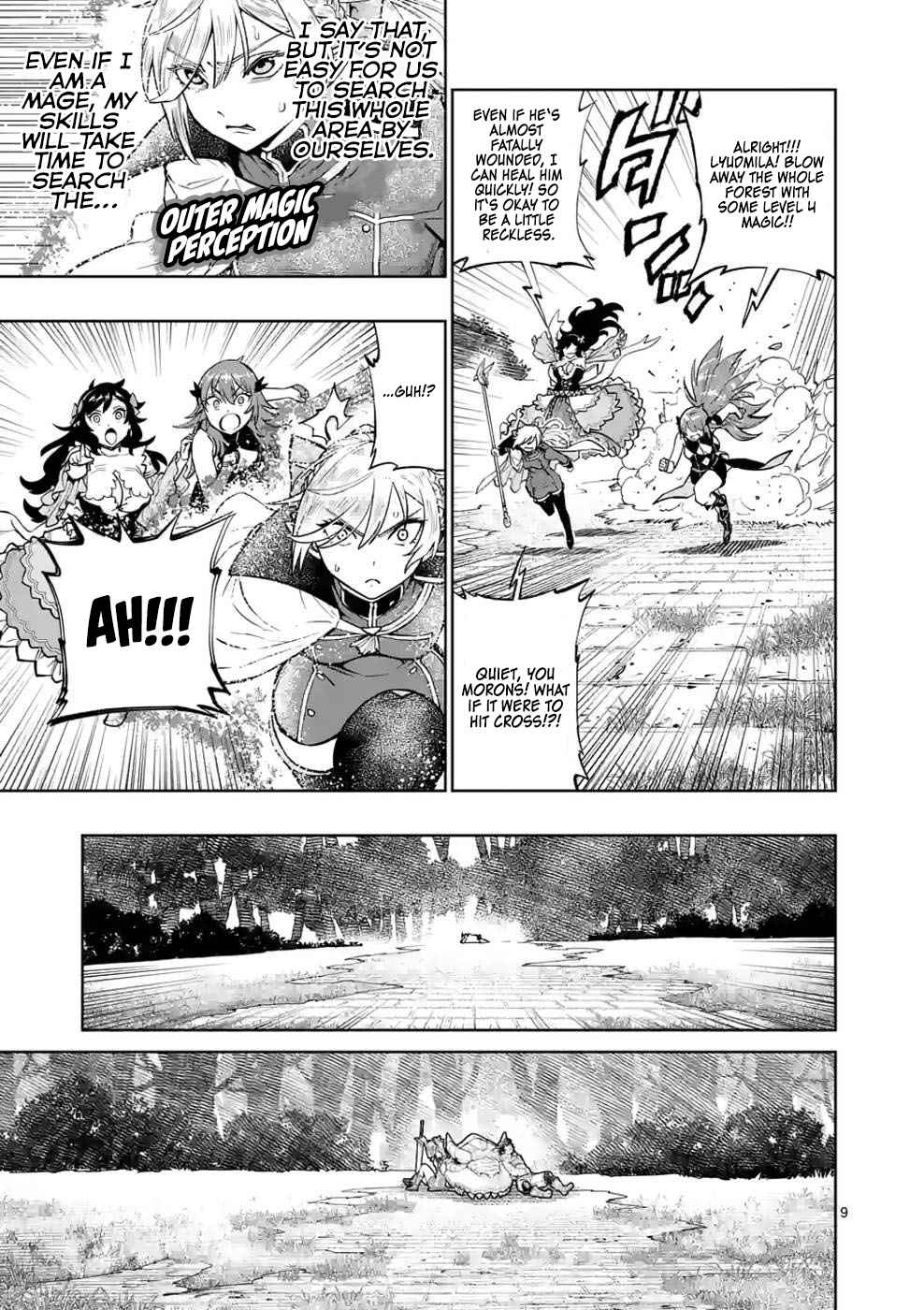 The Strongest Female Masters, Who Are Trying to Raise Me Up, Are in Shambles Over Their Training Policy Chapter 13 - Page 9 in English