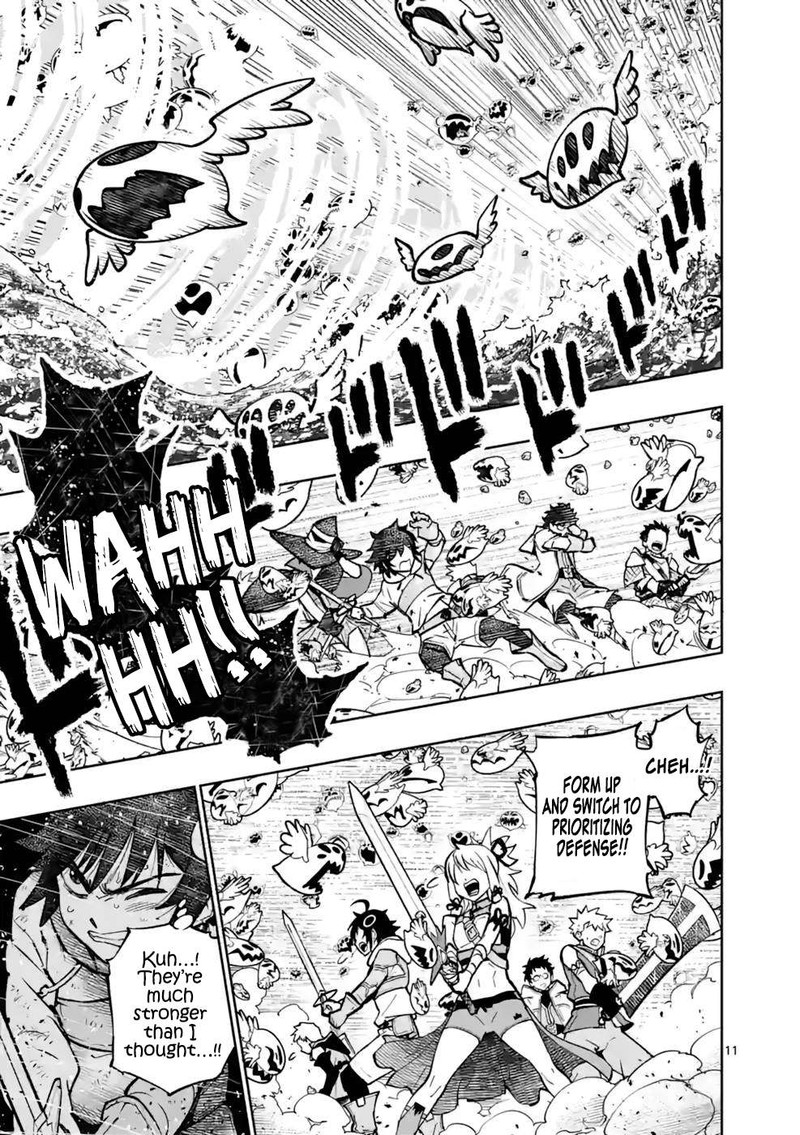The Strongest Female Masters, Who Are Trying to Raise Me Up, Are in Shambles Over Their Training Policy Chapter 15 - Page 11 in English