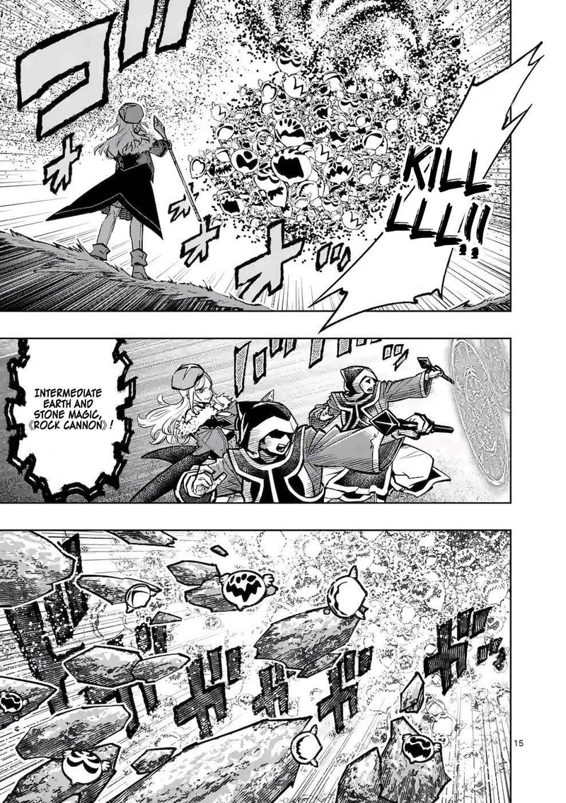 The Strongest Female Masters, Who Are Trying to Raise Me Up, Are in Shambles Over Their Training Policy Chapter 15 - Page 15 in English