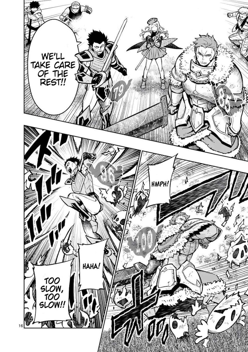 The Strongest Female Masters, Who Are Trying to Raise Me Up, Are in Shambles Over Their Training Policy Chapter 15 - Page 16 in English