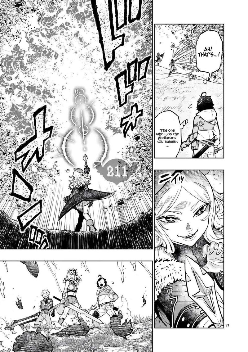 The Strongest Female Masters, Who Are Trying to Raise Me Up, Are in Shambles Over Their Training Policy Chapter 15 - Page 17 in English