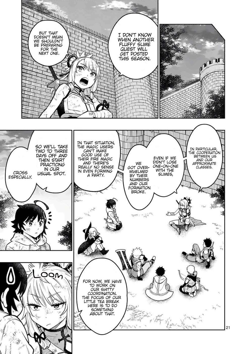 The Strongest Female Masters, Who Are Trying to Raise Me Up, Are in Shambles Over Their Training Policy Chapter 15 - Page 21 in English