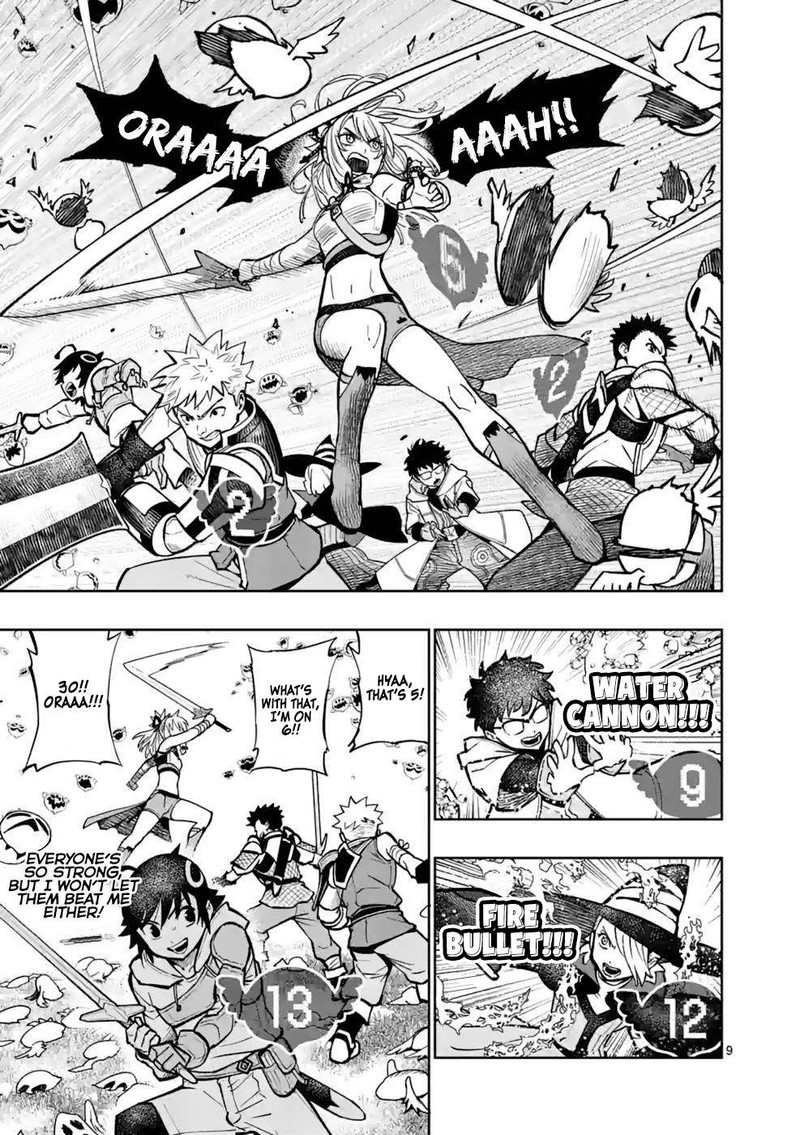 The Strongest Female Masters, Who Are Trying to Raise Me Up, Are in Shambles Over Their Training Policy Chapter 15 - Page 9 in English