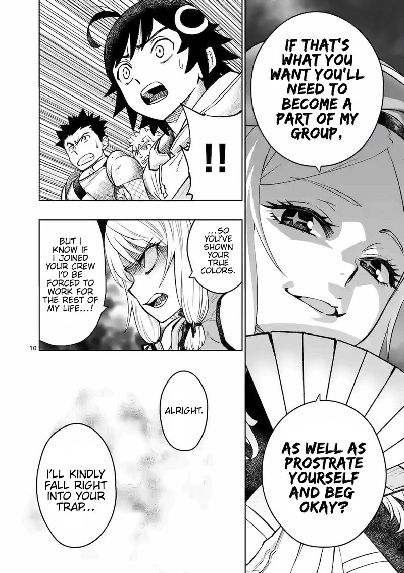 The Strongest Female Masters, Who Are Trying to Raise Me Up, Are in Shambles Over Their Training Policy Chapter 16 - Page 10 in English