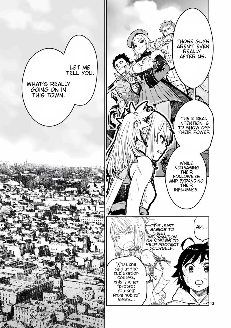 The Strongest Female Masters, Who Are Trying to Raise Me Up, Are in Shambles Over Their Training Policy Chapter 16 - Page 13 in English
