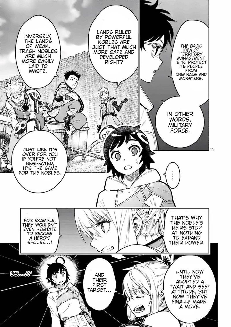 The Strongest Female Masters, Who Are Trying to Raise Me Up, Are in Shambles Over Their Training Policy Chapter 16 - Page 15 in English