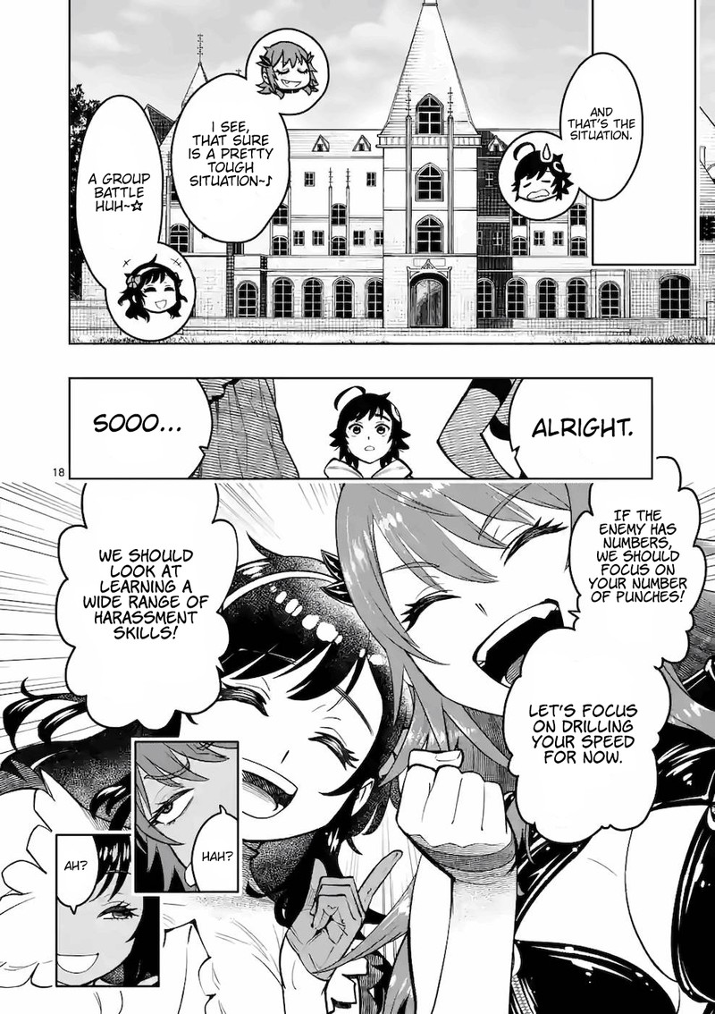 The Strongest Female Masters, Who Are Trying to Raise Me Up, Are in Shambles Over Their Training Policy Chapter 16 - Page 18 in English