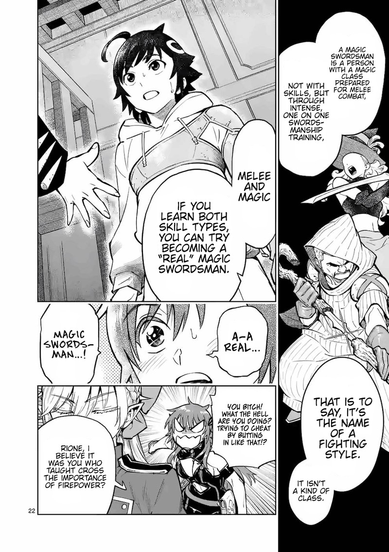 The Strongest Female Masters, Who Are Trying to Raise Me Up, Are in Shambles Over Their Training Policy Chapter 16 - Page 22 in English