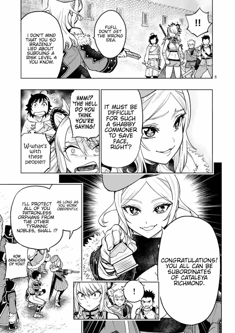 The Strongest Female Masters, Who Are Trying to Raise Me Up, Are in Shambles Over Their Training Policy Chapter 16 - Page 5 in English