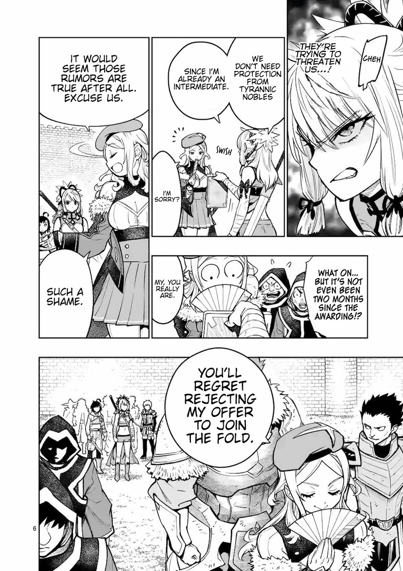 The Strongest Female Masters, Who Are Trying to Raise Me Up, Are in Shambles Over Their Training Policy Chapter 16 - Page 6 in English