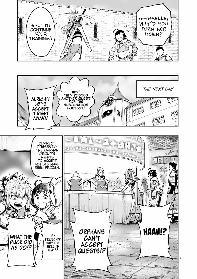 The Strongest Female Masters, Who Are Trying to Raise Me Up, Are in Shambles Over Their Training Policy Chapter 16 - Page 7 in English