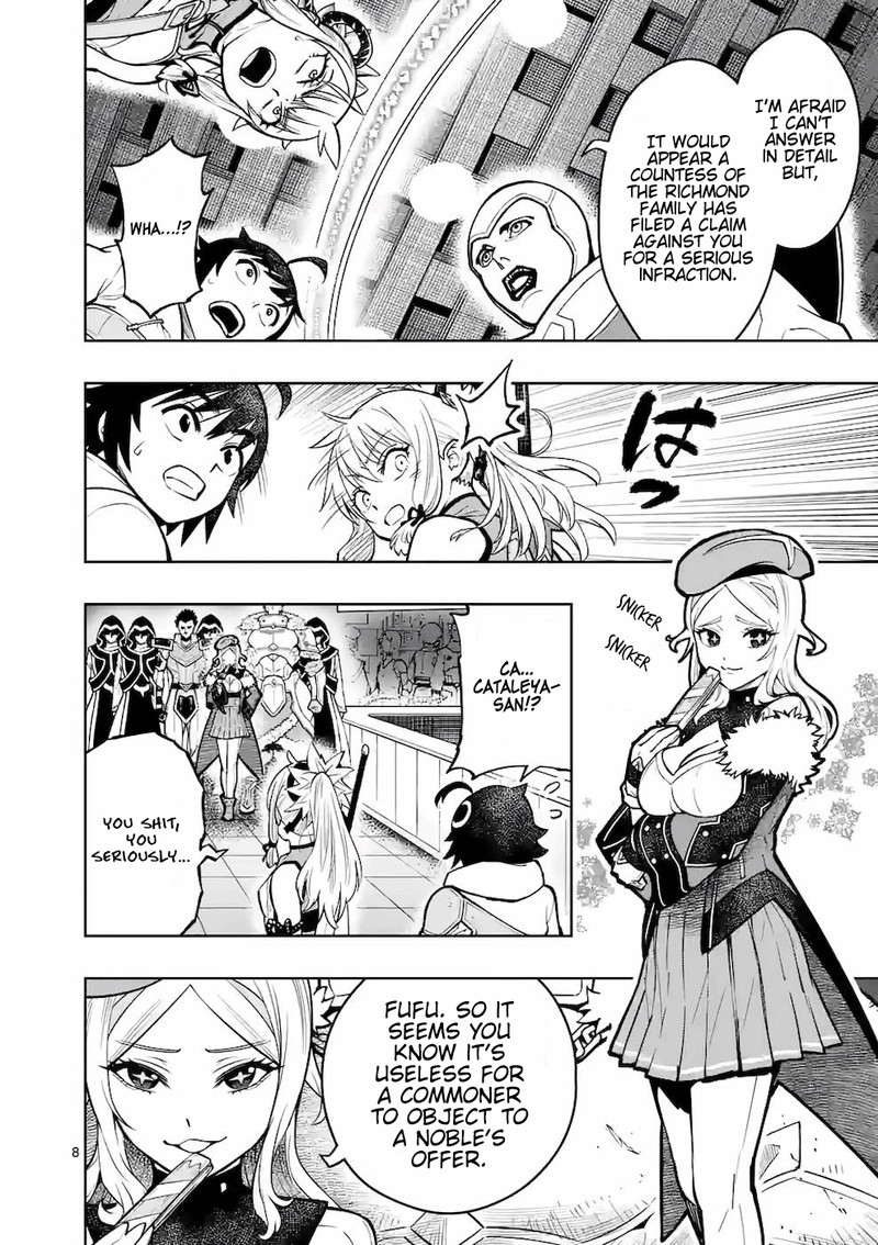 The Strongest Female Masters, Who Are Trying to Raise Me Up, Are in Shambles Over Their Training Policy Chapter 16 - Page 8 in English