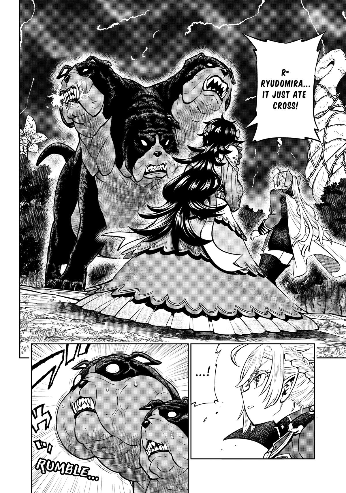 The Strongest Female Masters, Who Are Trying to Raise Me Up, Are in Shambles Over Their Training Policy Chapter 17 - Page 14 in English