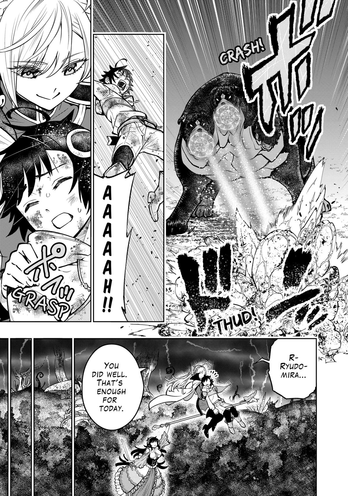 The Strongest Female Masters, Who Are Trying to Raise Me Up, Are in Shambles Over Their Training Policy Chapter 17 - Page 19 in English