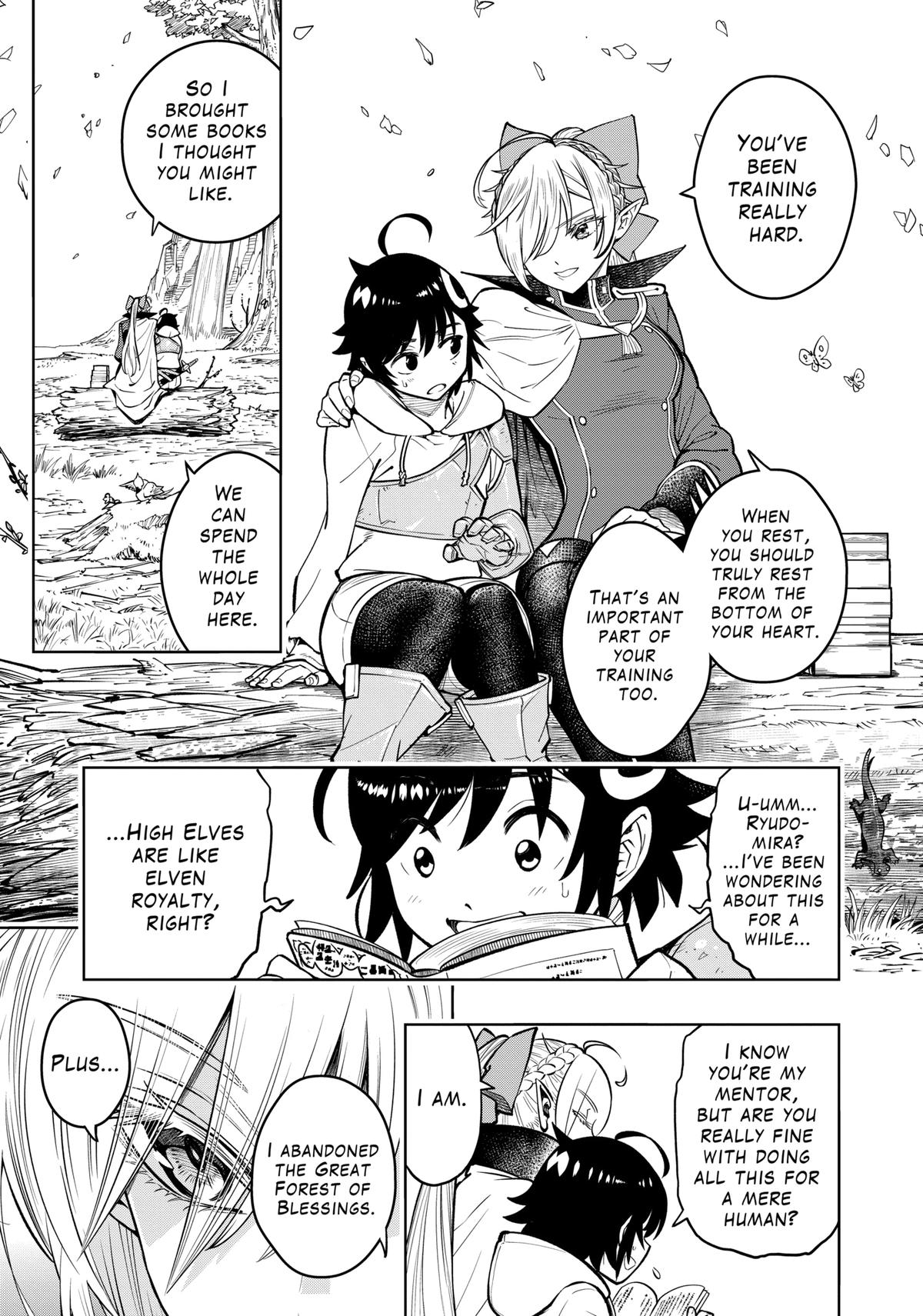 The Strongest Female Masters, Who Are Trying to Raise Me Up, Are in Shambles Over Their Training Policy Chapter 17 - Page 21 in English