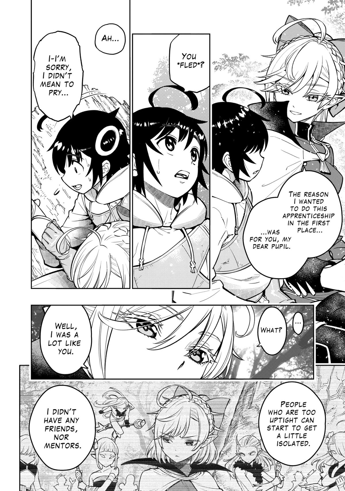The Strongest Female Masters, Who Are Trying to Raise Me Up, Are in Shambles Over Their Training Policy Chapter 17 - Page 22 in English