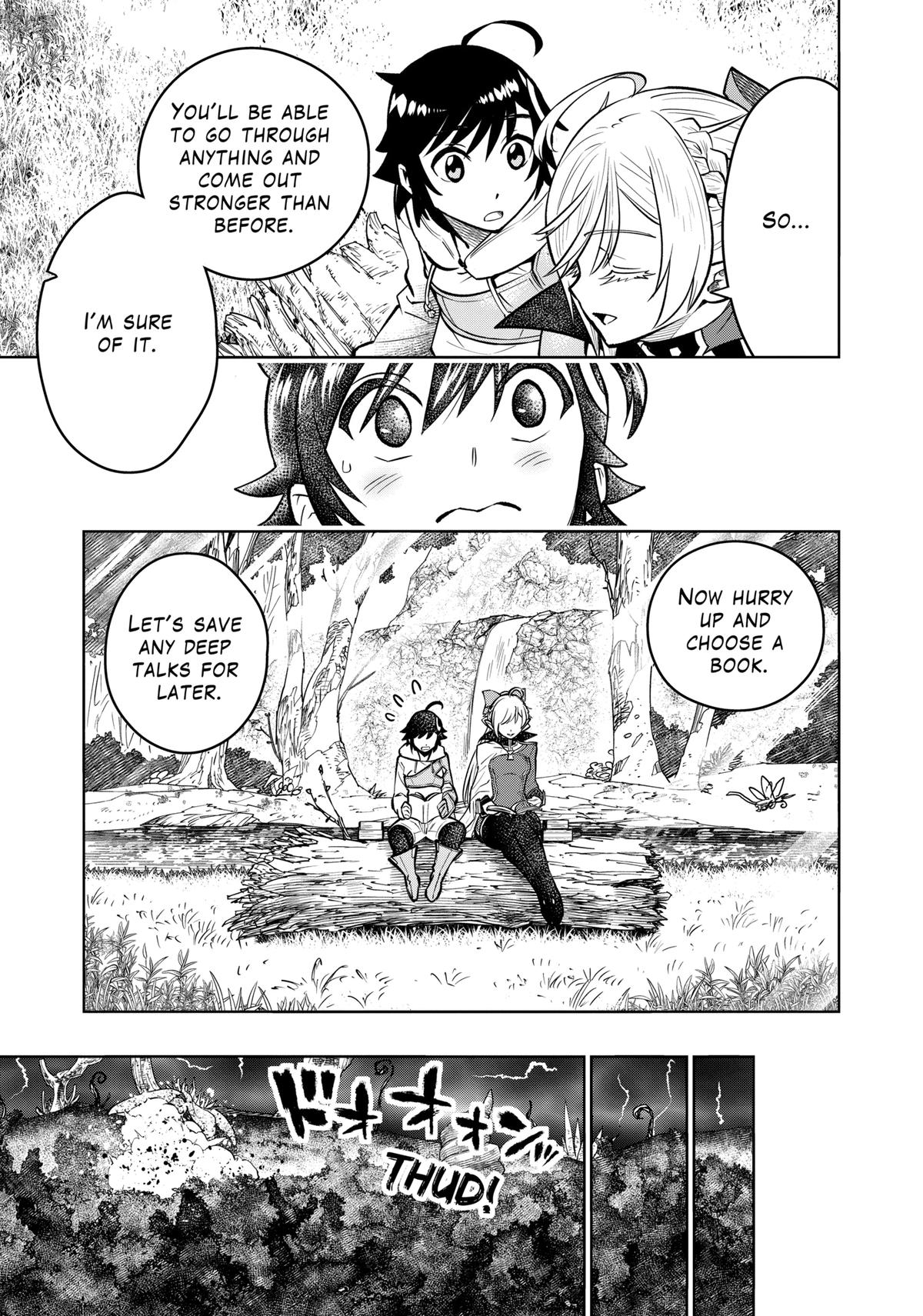 The Strongest Female Masters, Who Are Trying to Raise Me Up, Are in Shambles Over Their Training Policy Chapter 17 - Page 23 in English