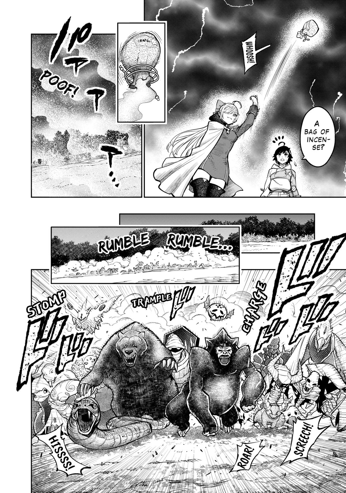 The Strongest Female Masters, Who Are Trying to Raise Me Up, Are in Shambles Over Their Training Policy Chapter 17 - Page 4 in English