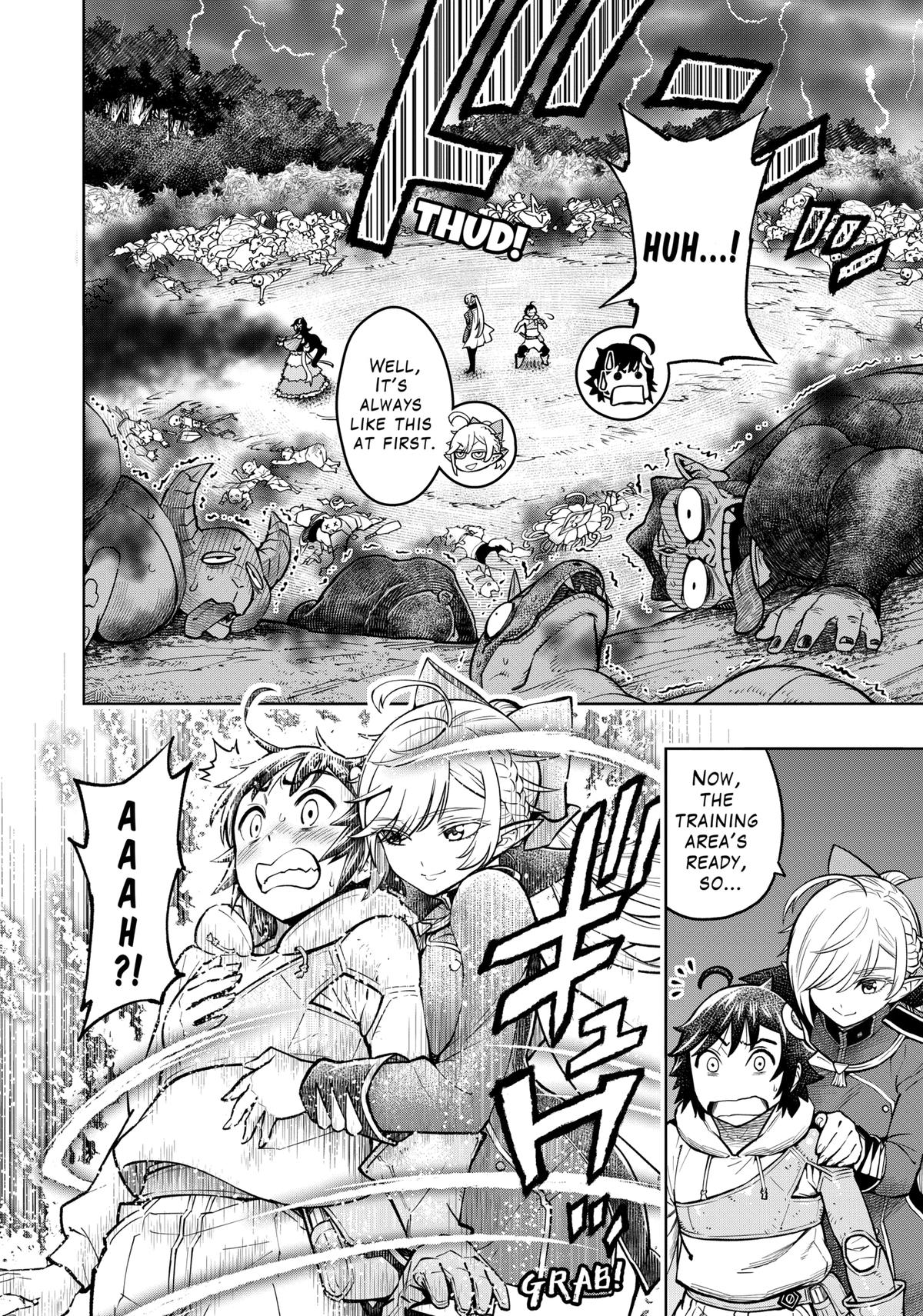 The Strongest Female Masters, Who Are Trying to Raise Me Up, Are in Shambles Over Their Training Policy Chapter 17 - Page 6 in English