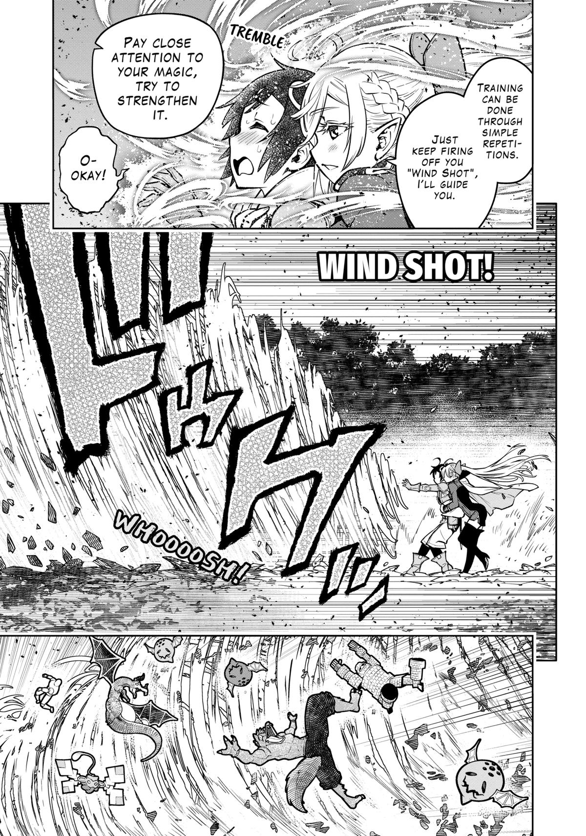 The Strongest Female Masters, Who Are Trying to Raise Me Up, Are in Shambles Over Their Training Policy Chapter 17 - Page 7 in English