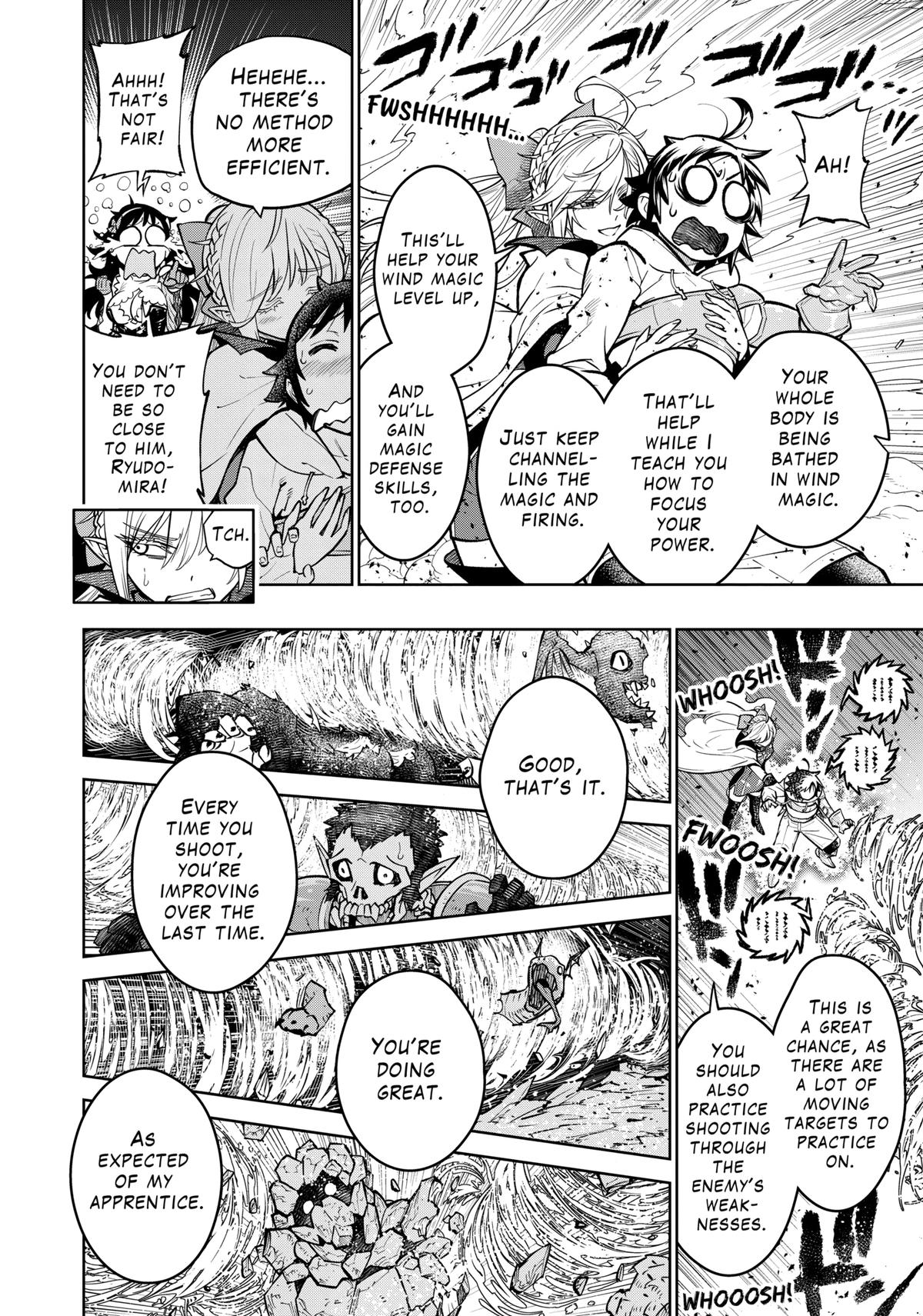 The Strongest Female Masters, Who Are Trying to Raise Me Up, Are in Shambles Over Their Training Policy Chapter 17 - Page 8 in English
