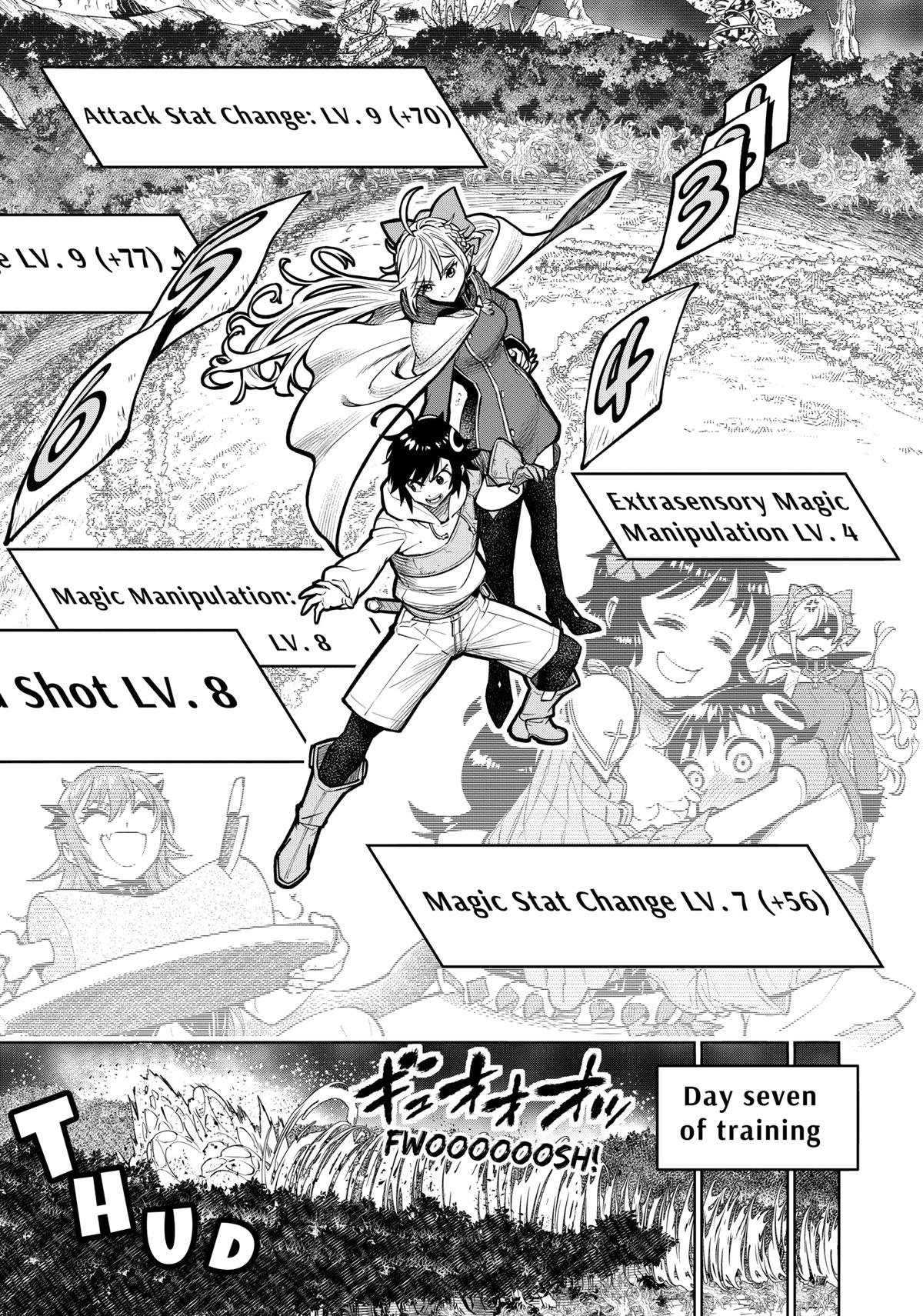 The Strongest Female Masters, Who Are Trying to Raise Me Up, Are in Shambles Over Their Training Policy Chapter 17 - Page 9 in English