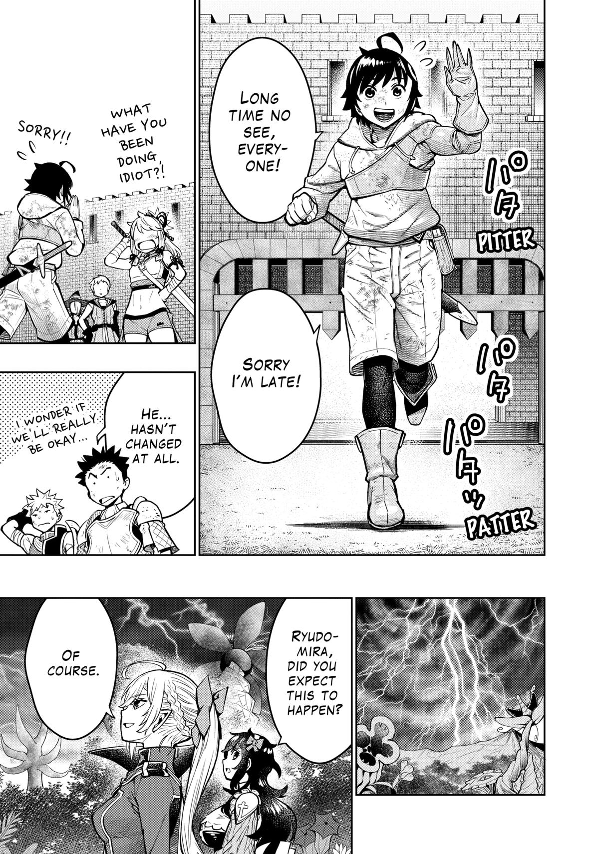 The Strongest Female Masters, Who Are Trying to Raise Me Up, Are in Shambles Over Their Training Policy Chapter 18 - Page 25 in English